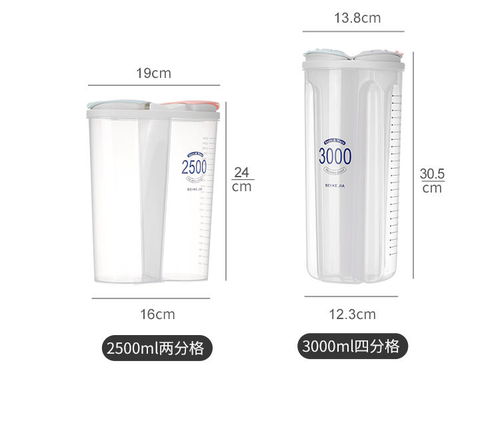 塑料收纳盒 从厨房储物到食品防潮的密封科技